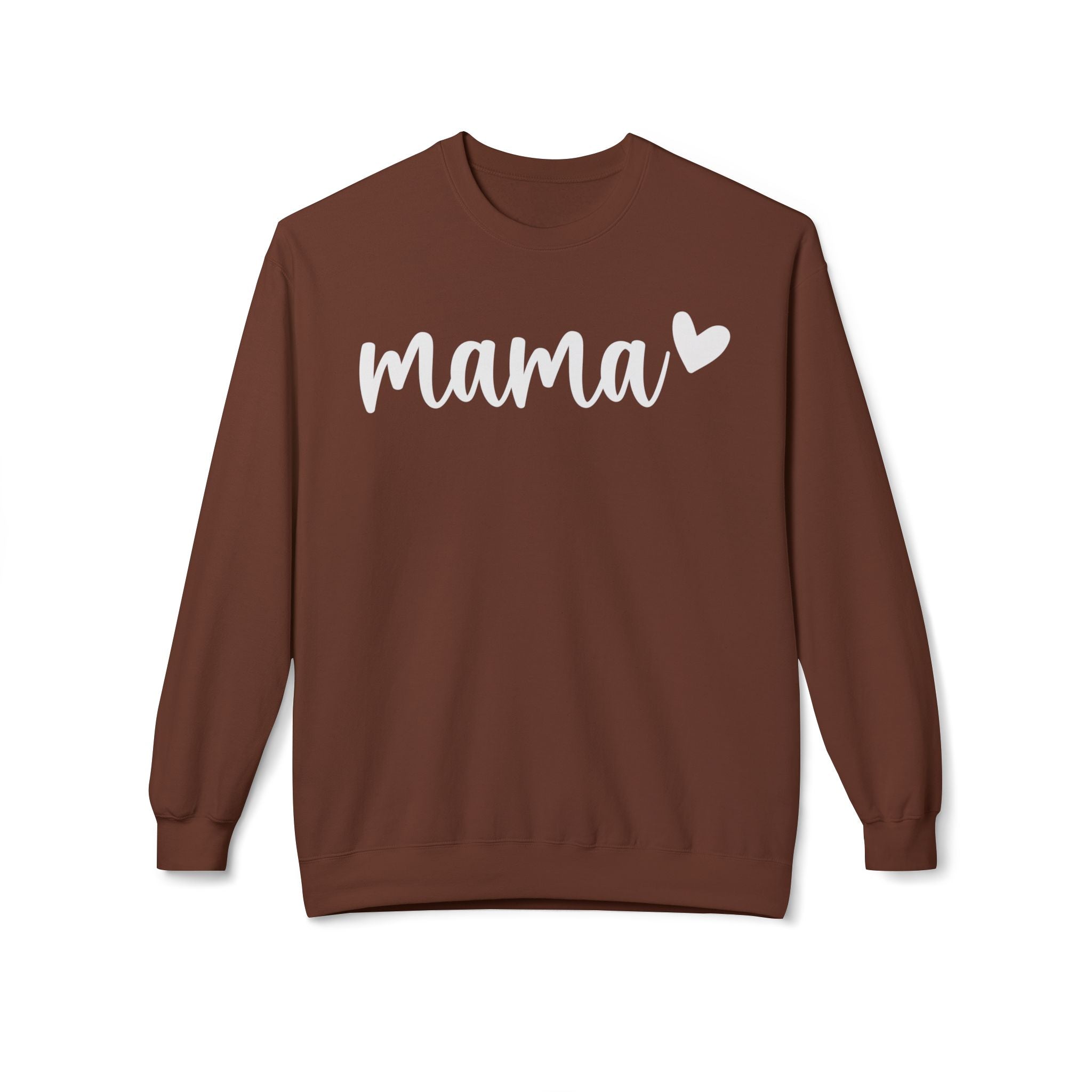 Mama Midweight Softstyle Fleece Crewneck Sweatshirt