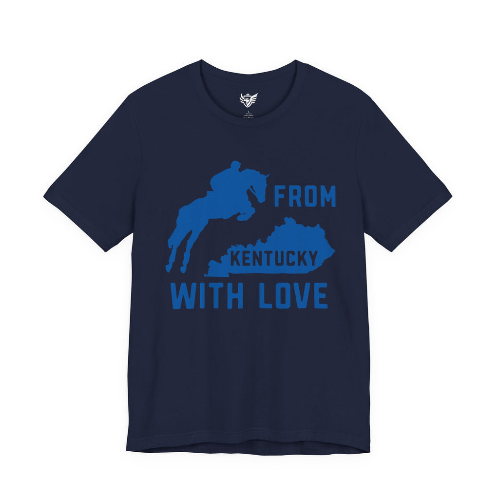 KY with Love Unisex Jersey Short Sleeve Tee