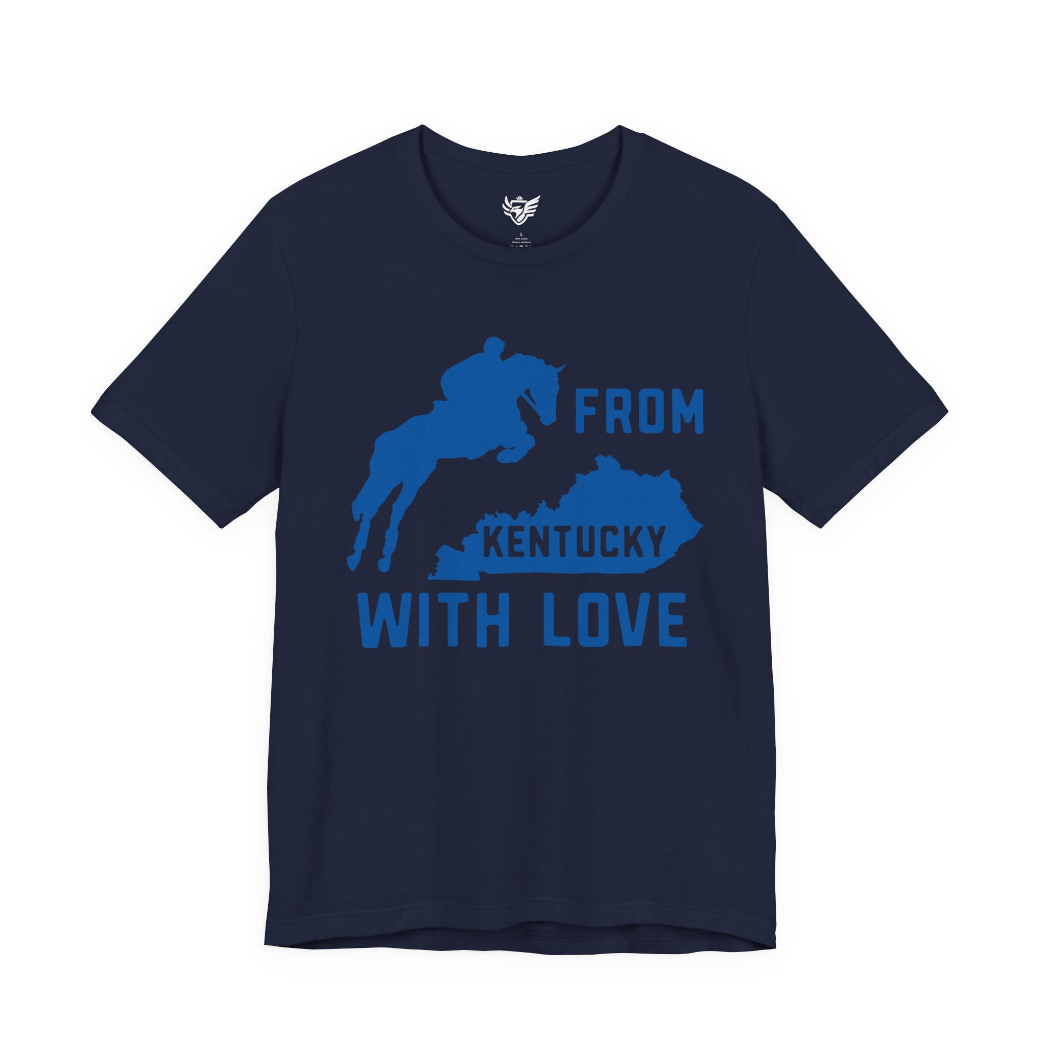 KY with Love Unisex Jersey Short Sleeve Tee
