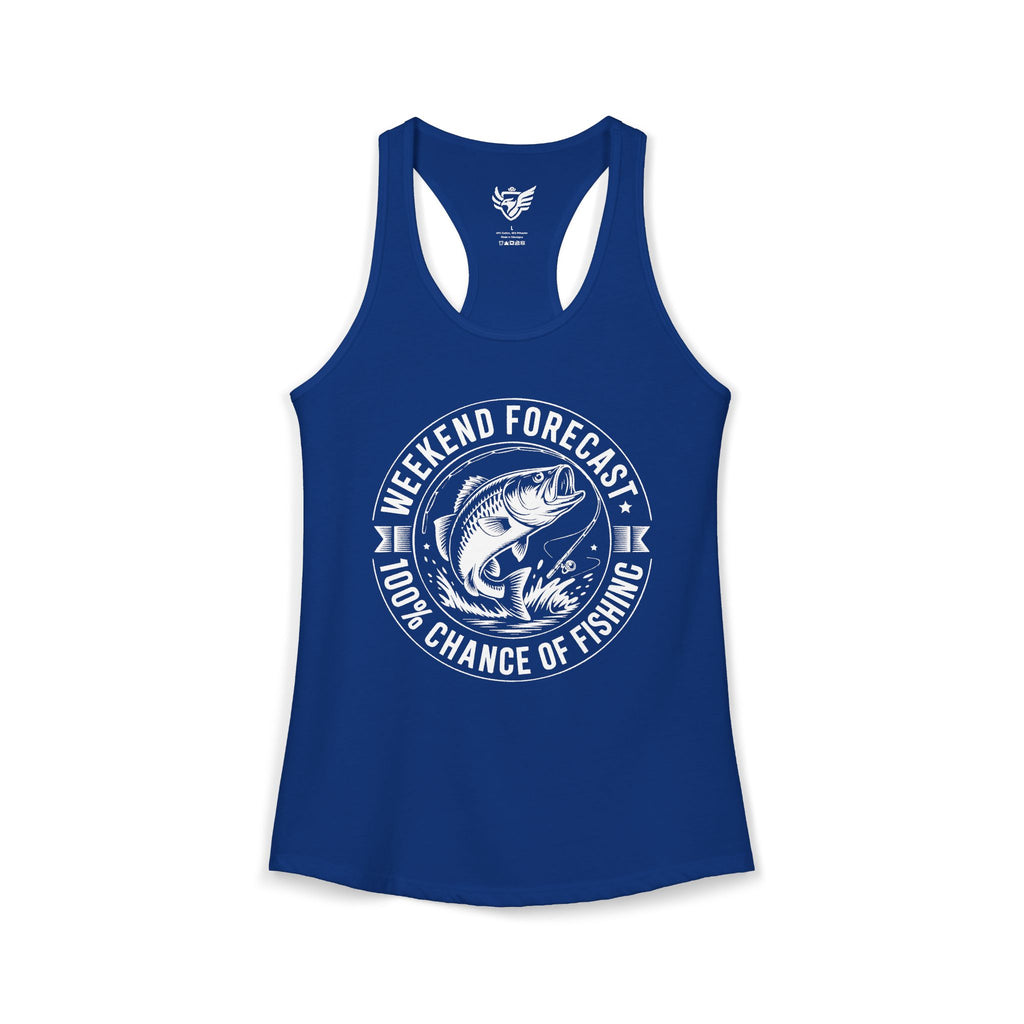 Weekend Forecast Ideal Racerback Tank