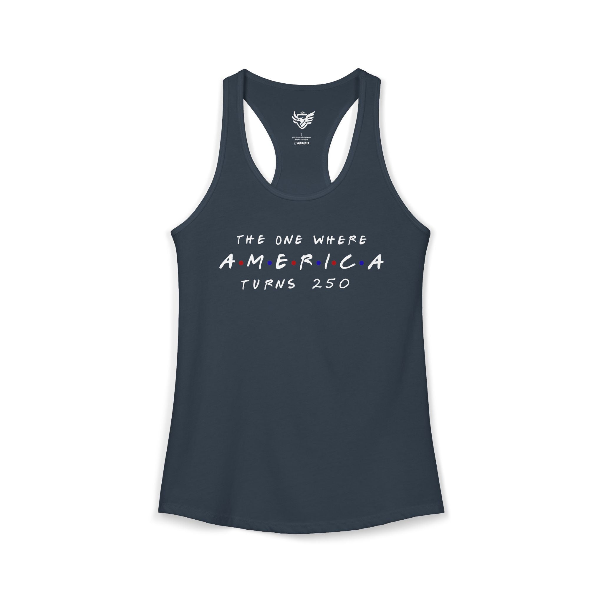 The One Where Ideal Racerback Tank