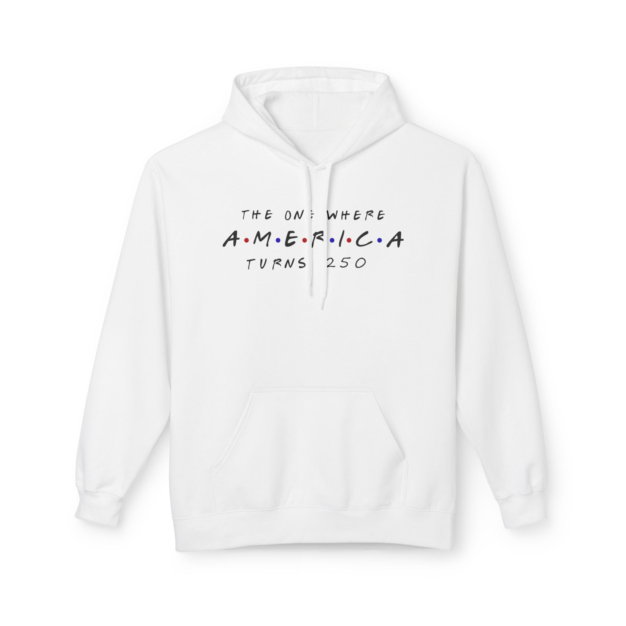 The One Where Midweight Softstyle Fleece Hoodie
