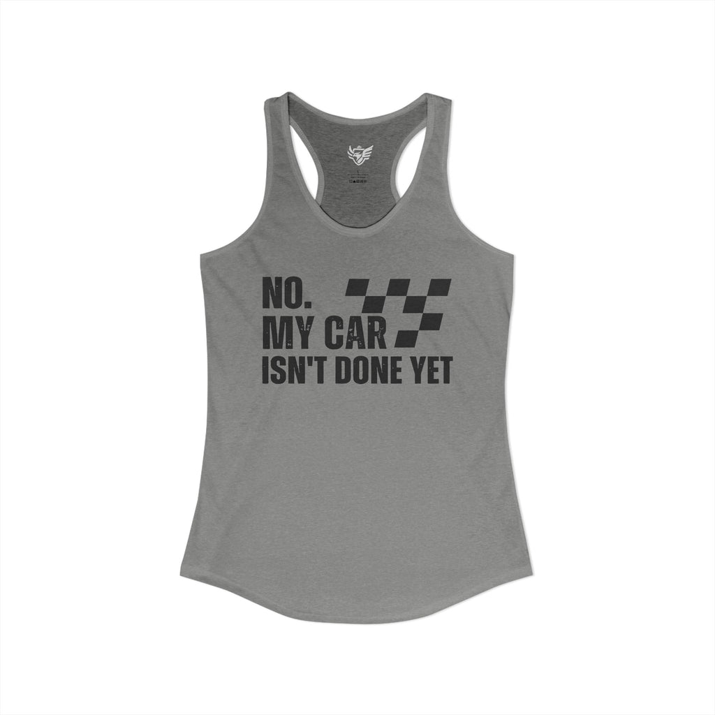 Unfinished Ideal Racerback Tank