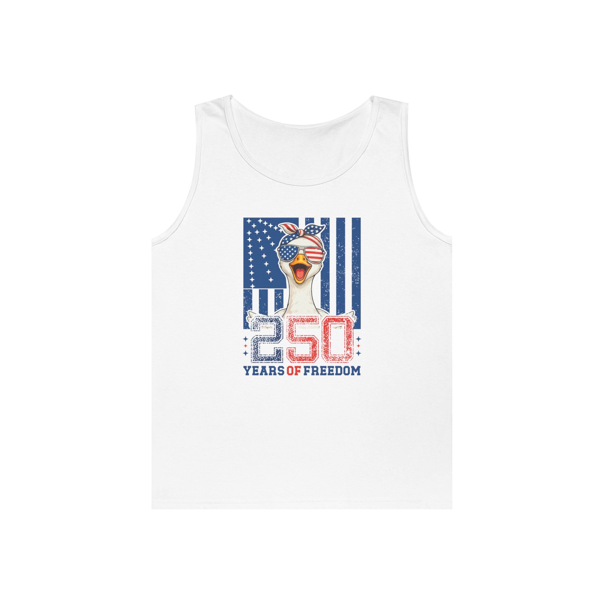 Celebration Goose Heavy Cotton Tank Top