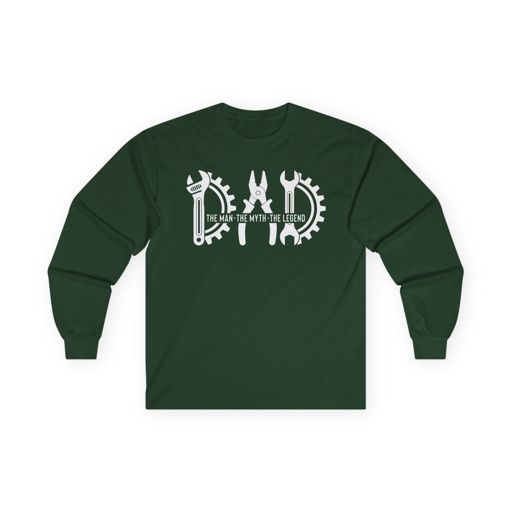 Handy Dad Cotton Long Sleeve Tee