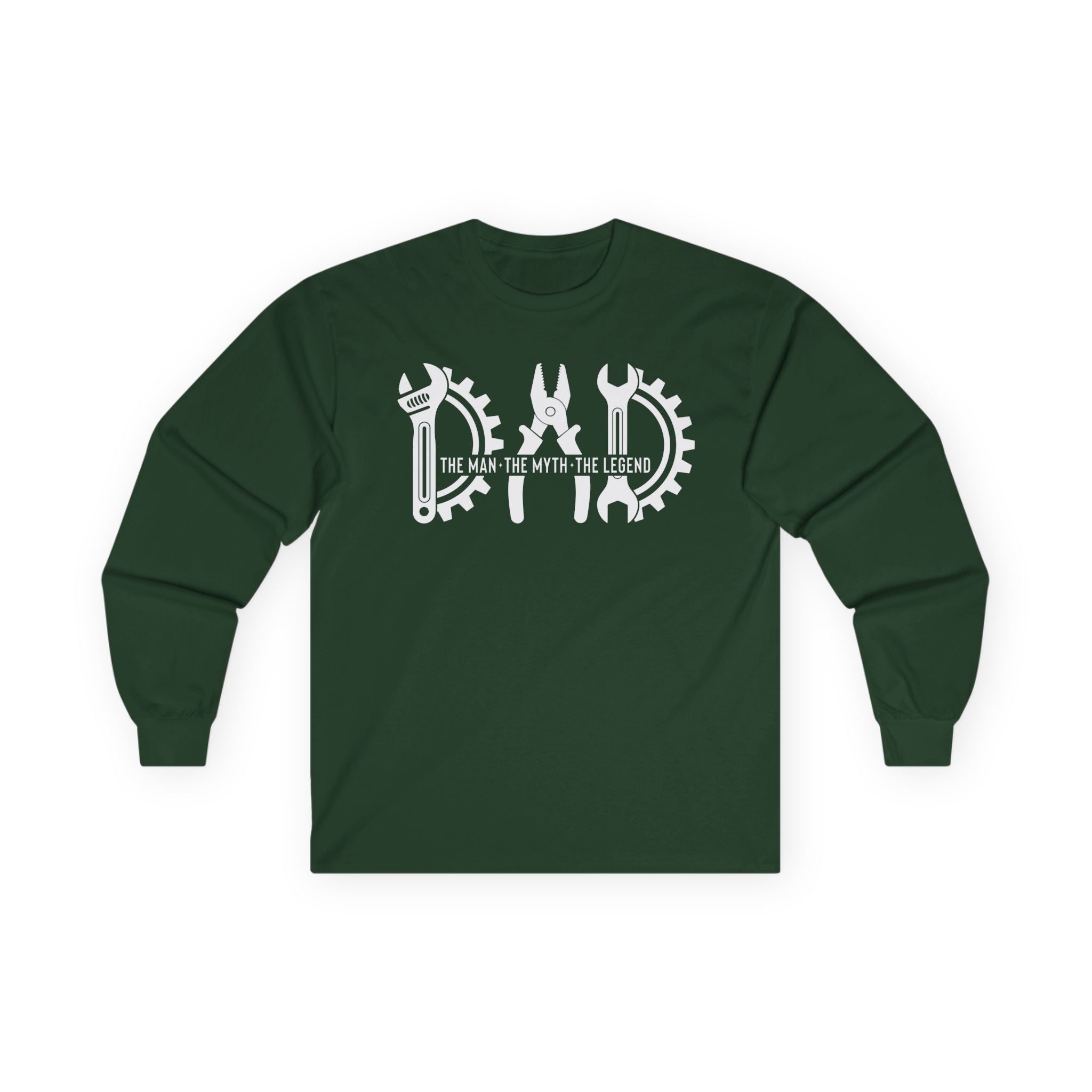 Handy Dad Cotton Long Sleeve Tee