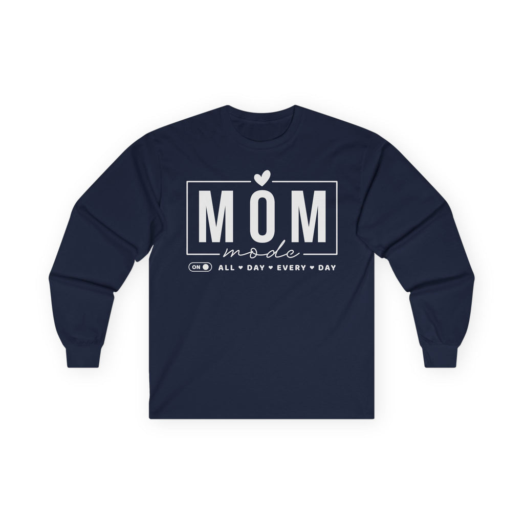 Mom Mode Cotton Long Sleeve Tee