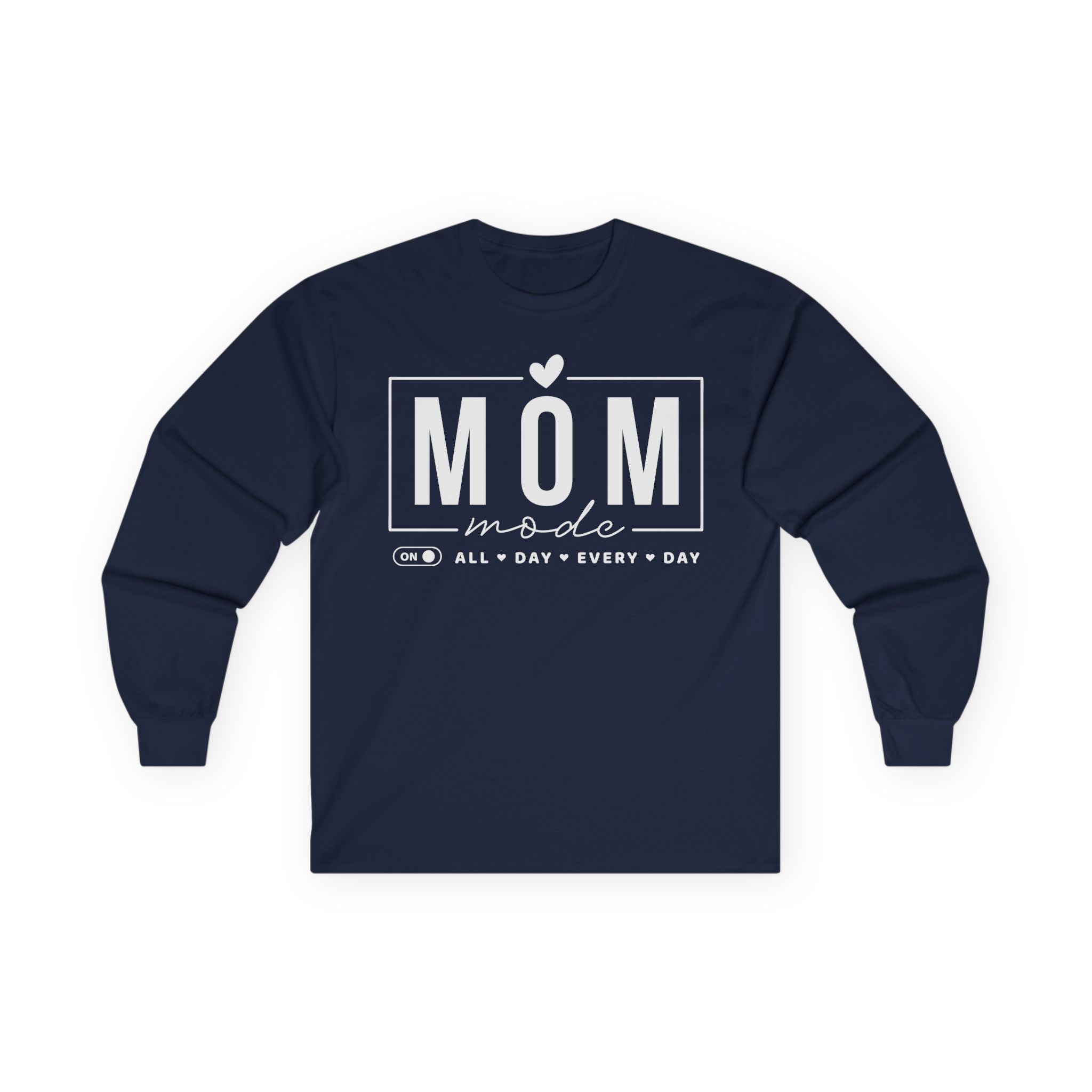 Mom Mode Cotton Long Sleeve Tee