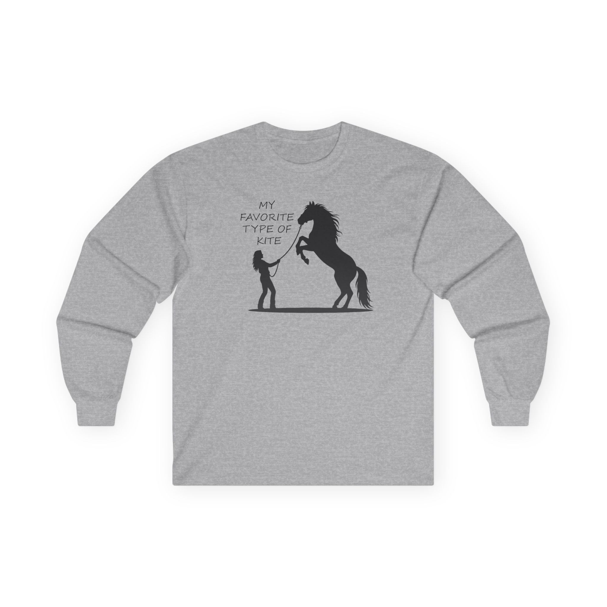 My Favorite Type of Kite Cotton Long Sleeve Tee