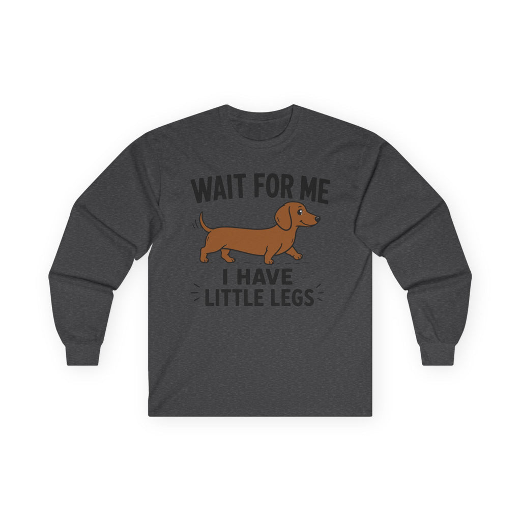 Little Legs Cotton Long Sleeve Tee