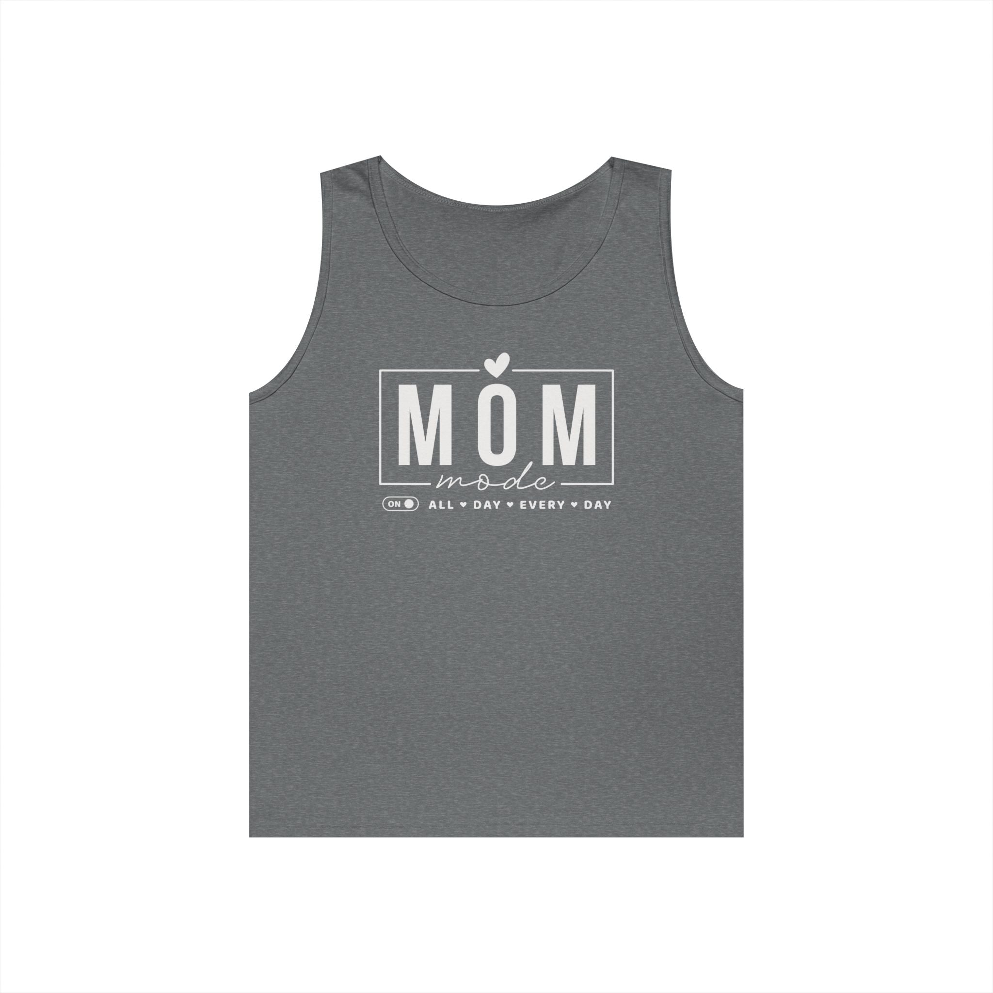 Mom Mode Heavy Cotton Tank Top