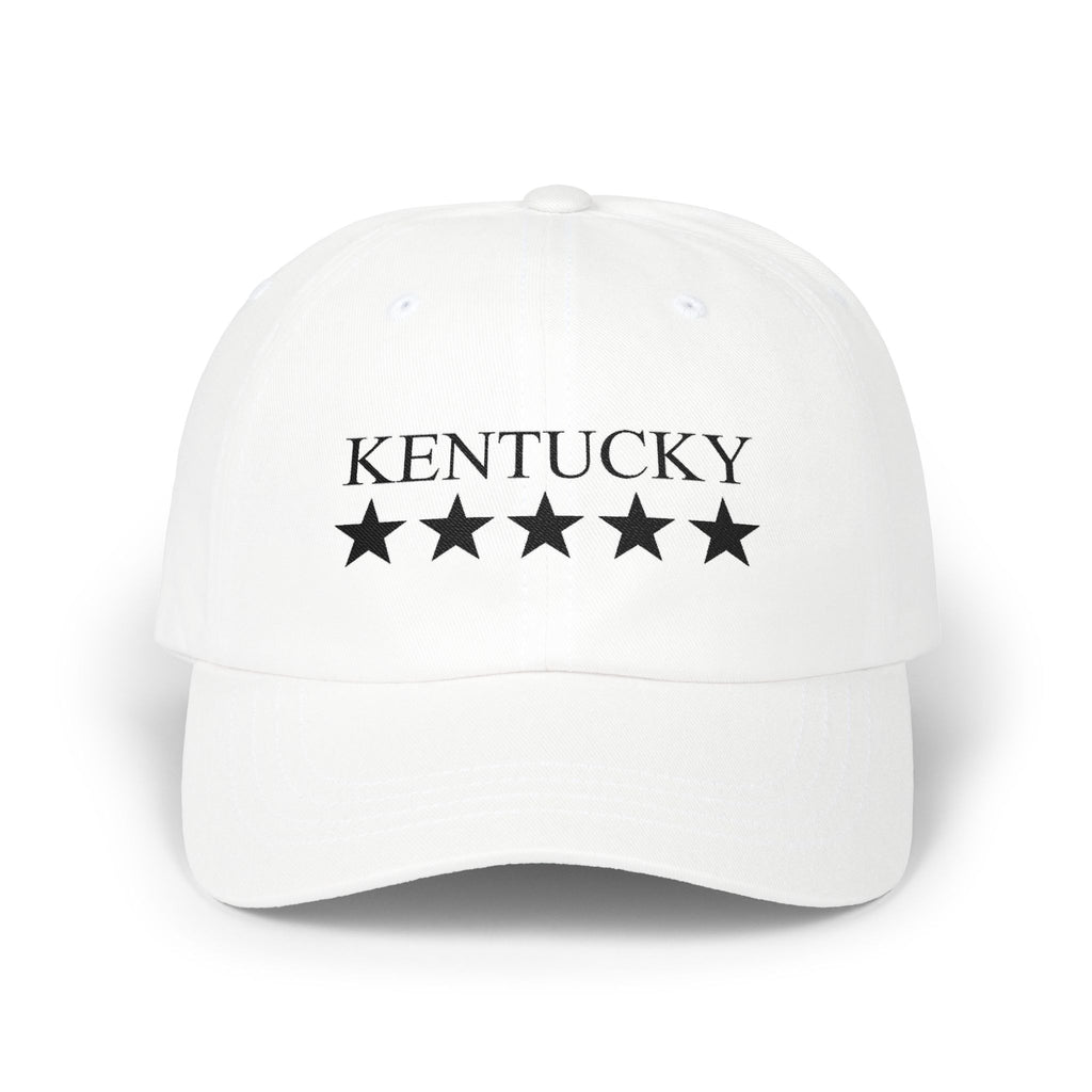 Classic Embroidered KY 5 Star Cap