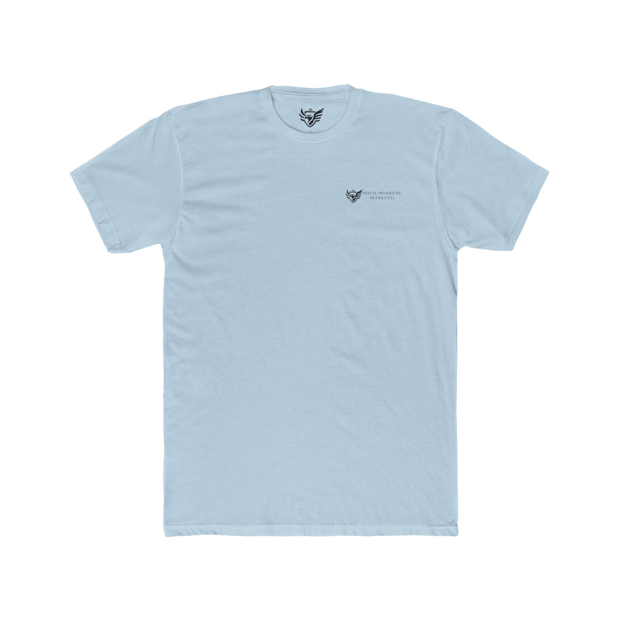 Royal Sparrow Cotton Crew Tee