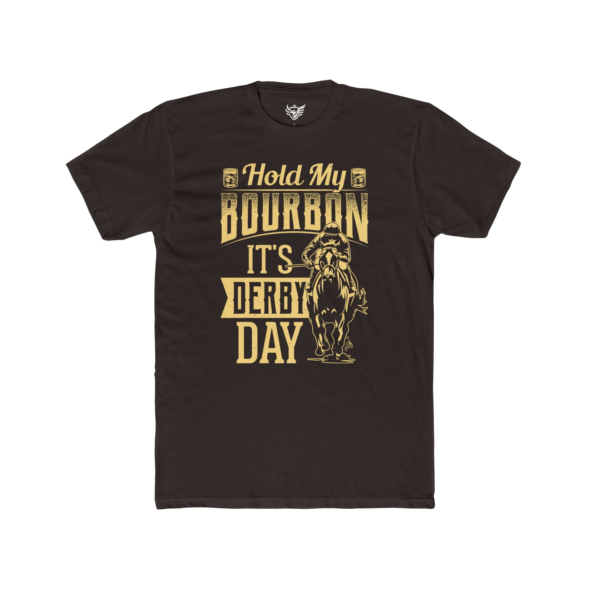 Derby Day Cotton Crew Tee