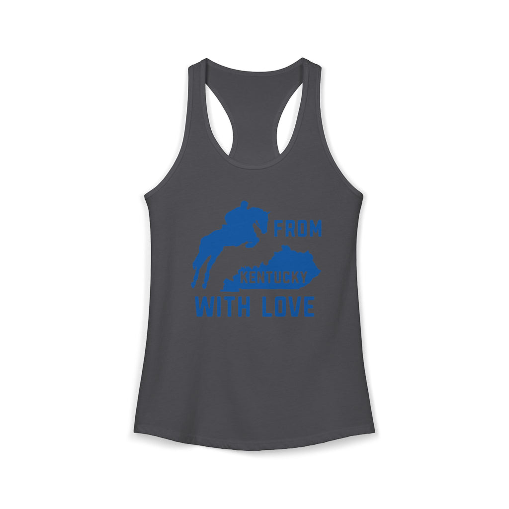 Women's KY with Love Ideal Racerback Tank