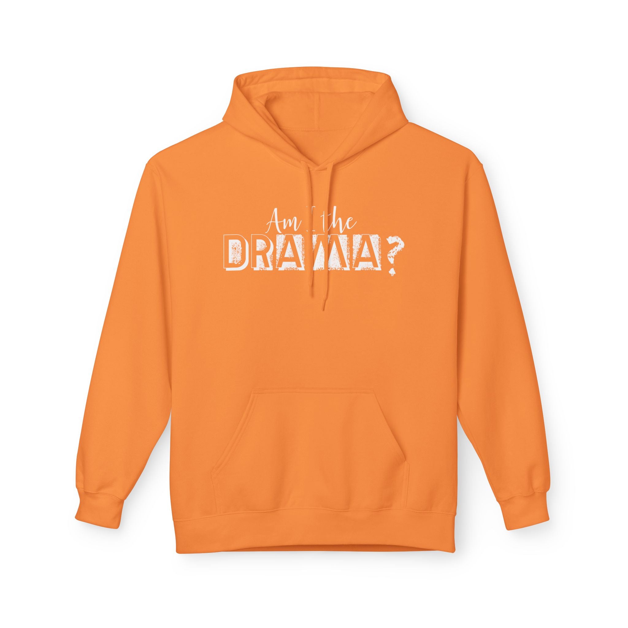 Drama Midweight Softstyle Fleece Hoodie
