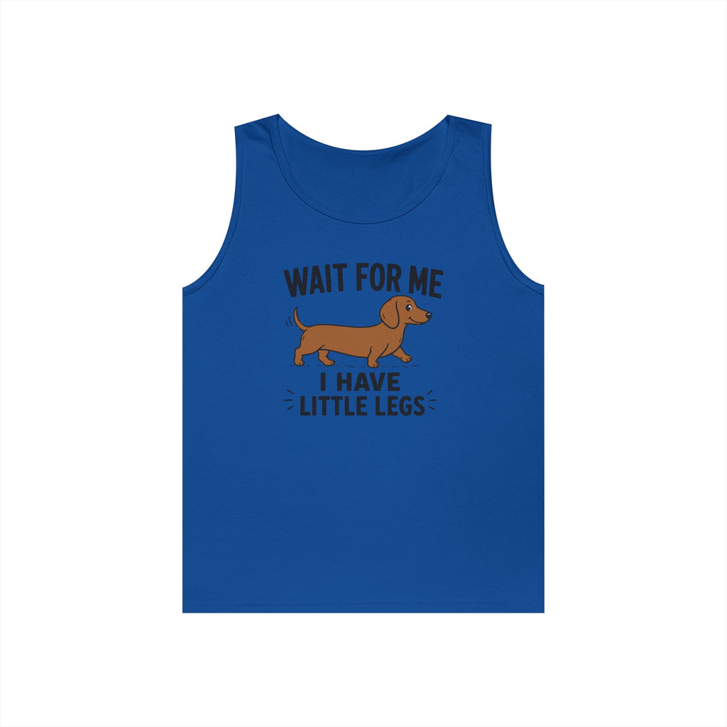 Little Legs Heavy Cotton Tank Top