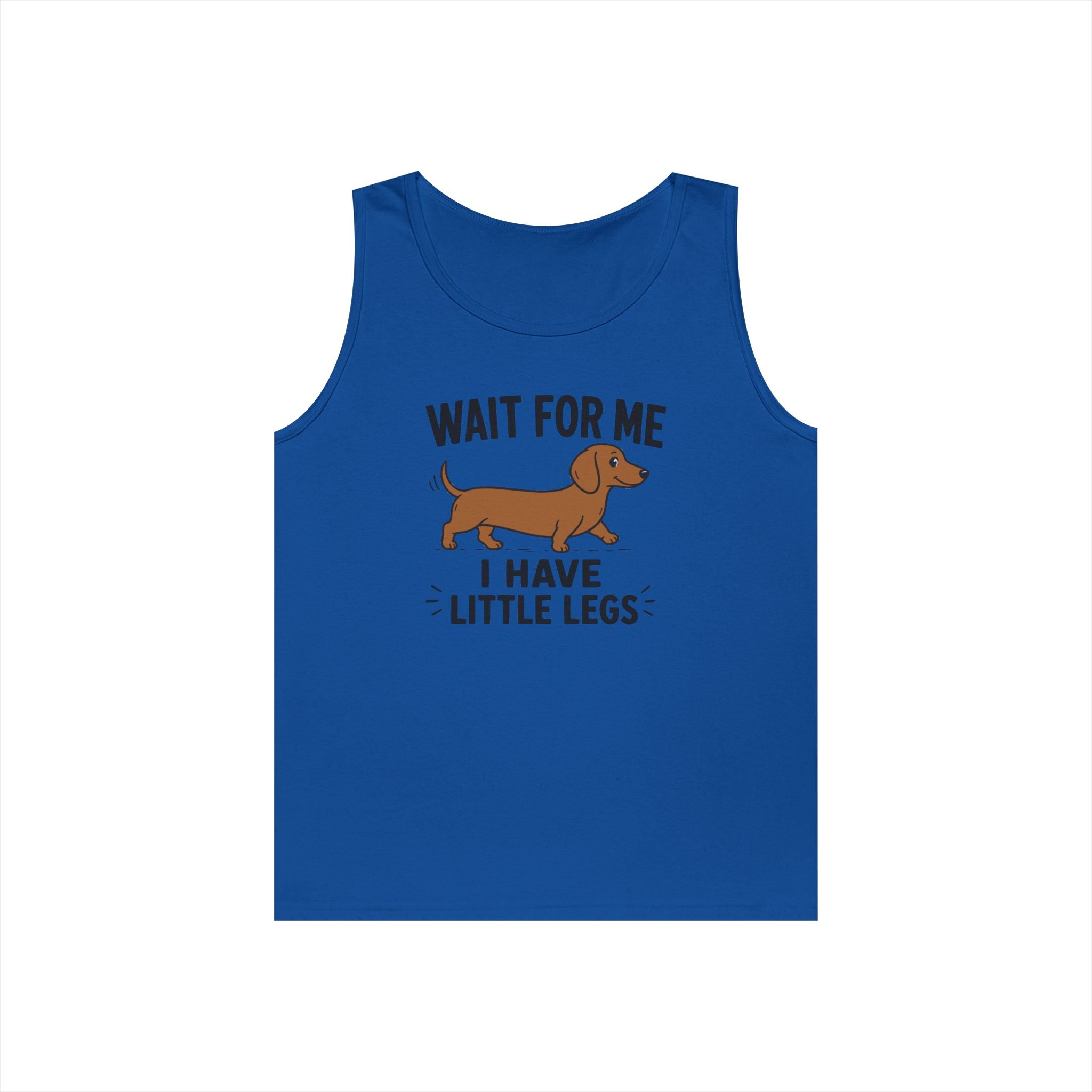 Little Legs Heavy Cotton Tank Top