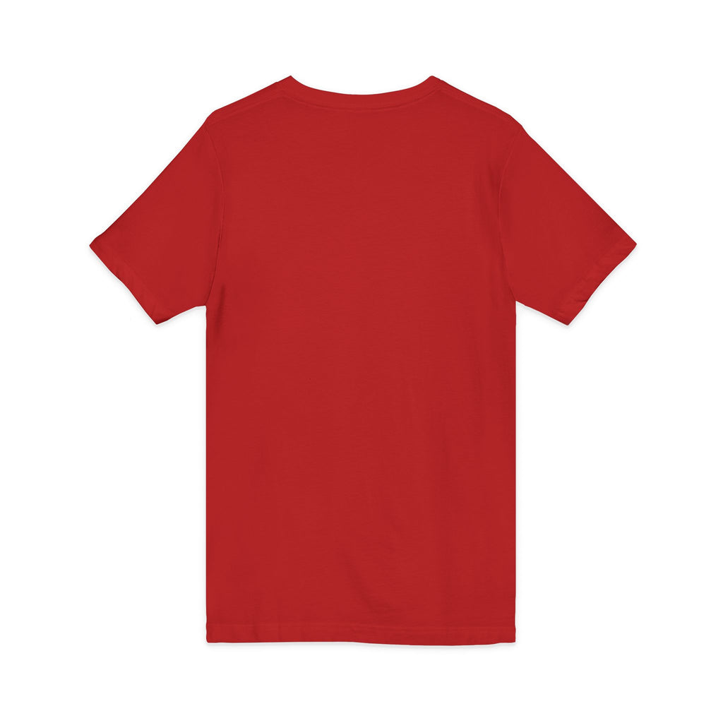 KY Leopard Jersey Short Sleeve V-Neck Tee