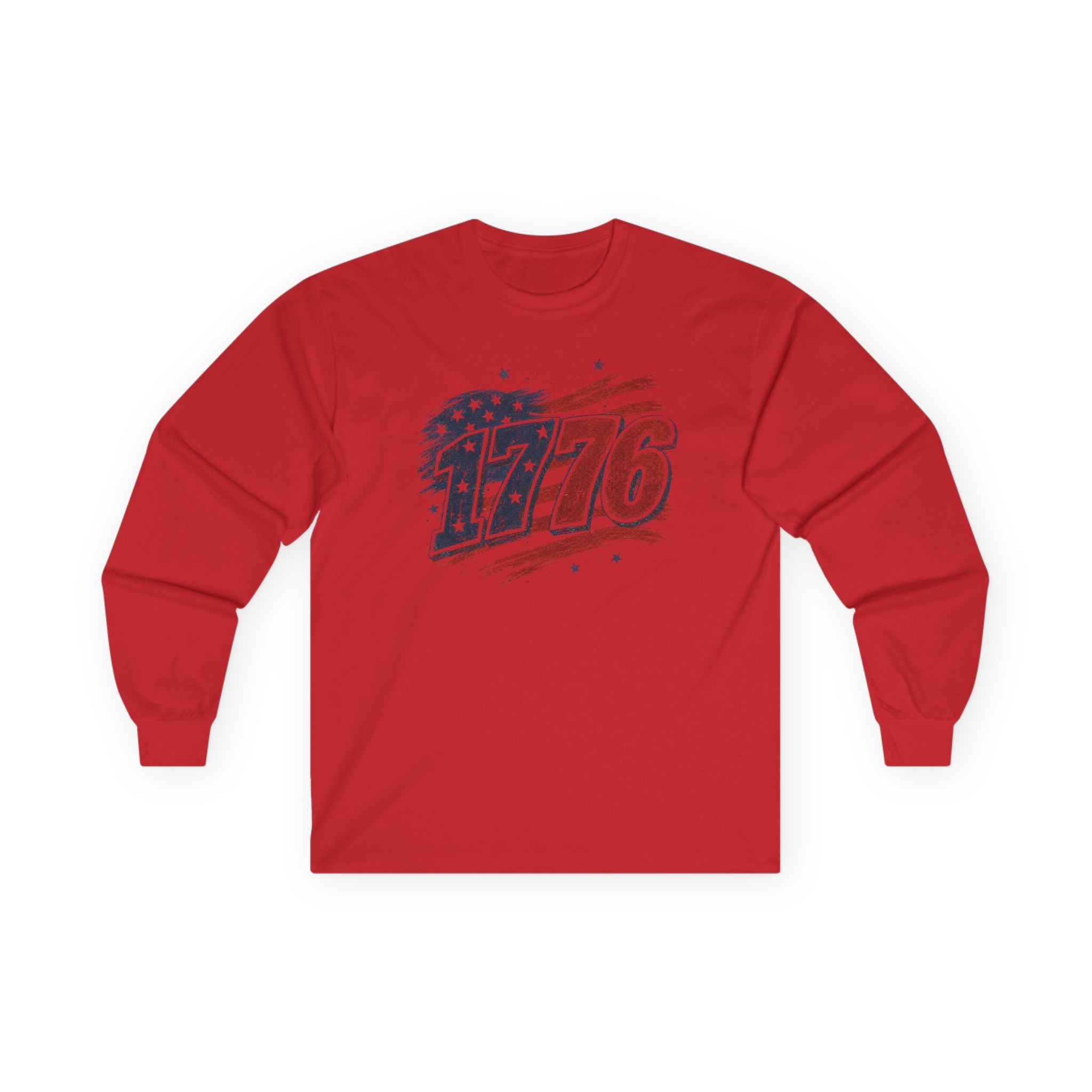 1776 Cotton Long Sleeve Tee