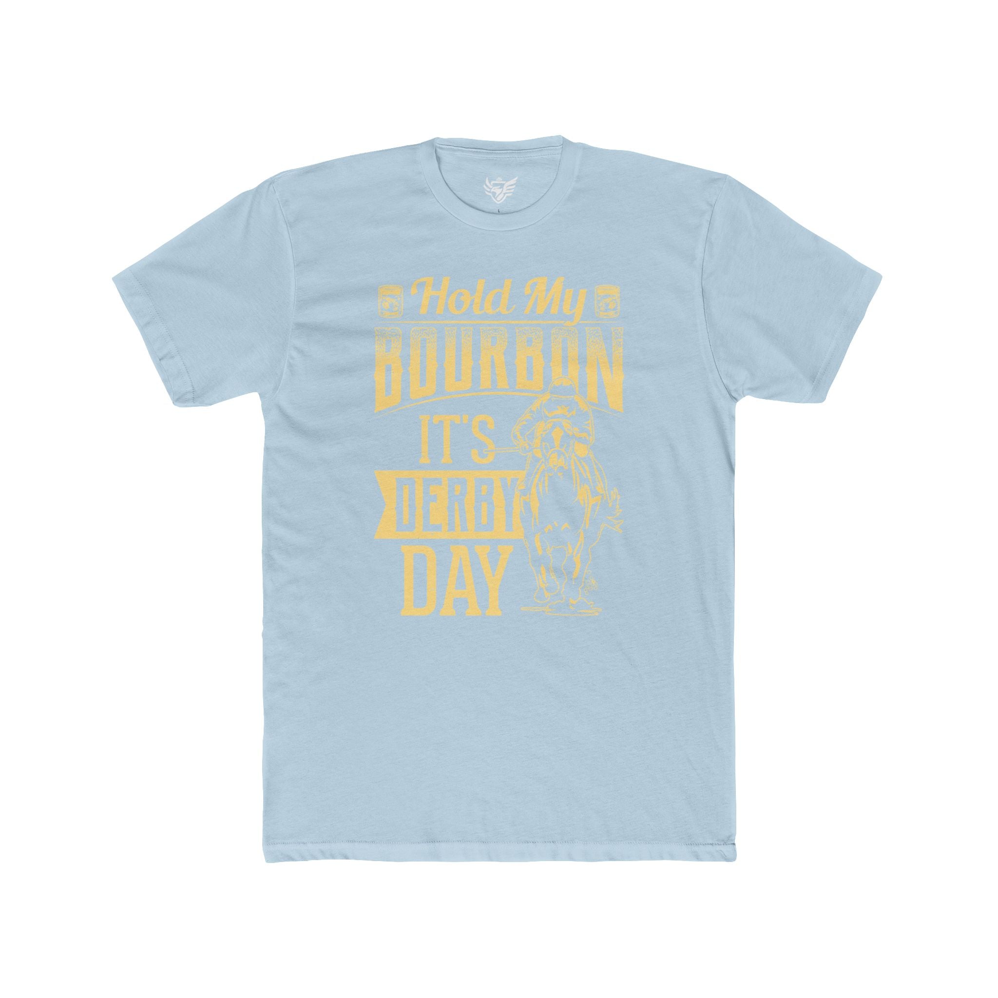Derby Day Cotton Crew Tee