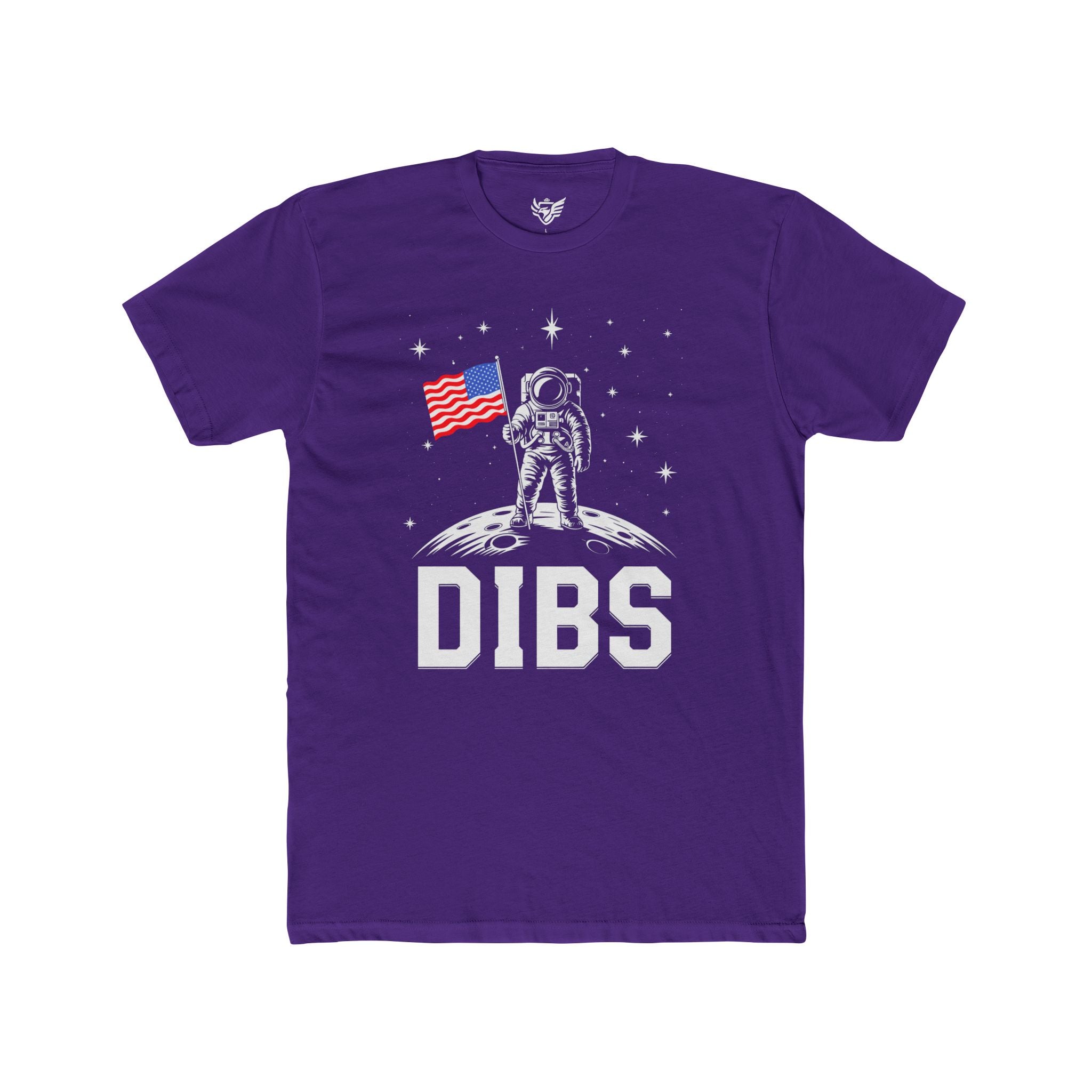 DIBS on the Moon Cotton Crew Tee