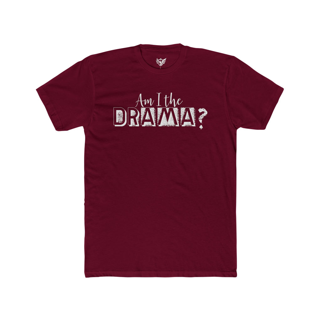 Drama Cotton Crew Tee