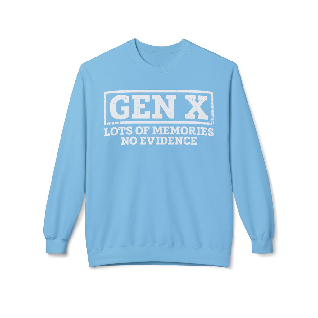 Gen X Midweight Softstyle Fleece Crewneck Sweatshirt
