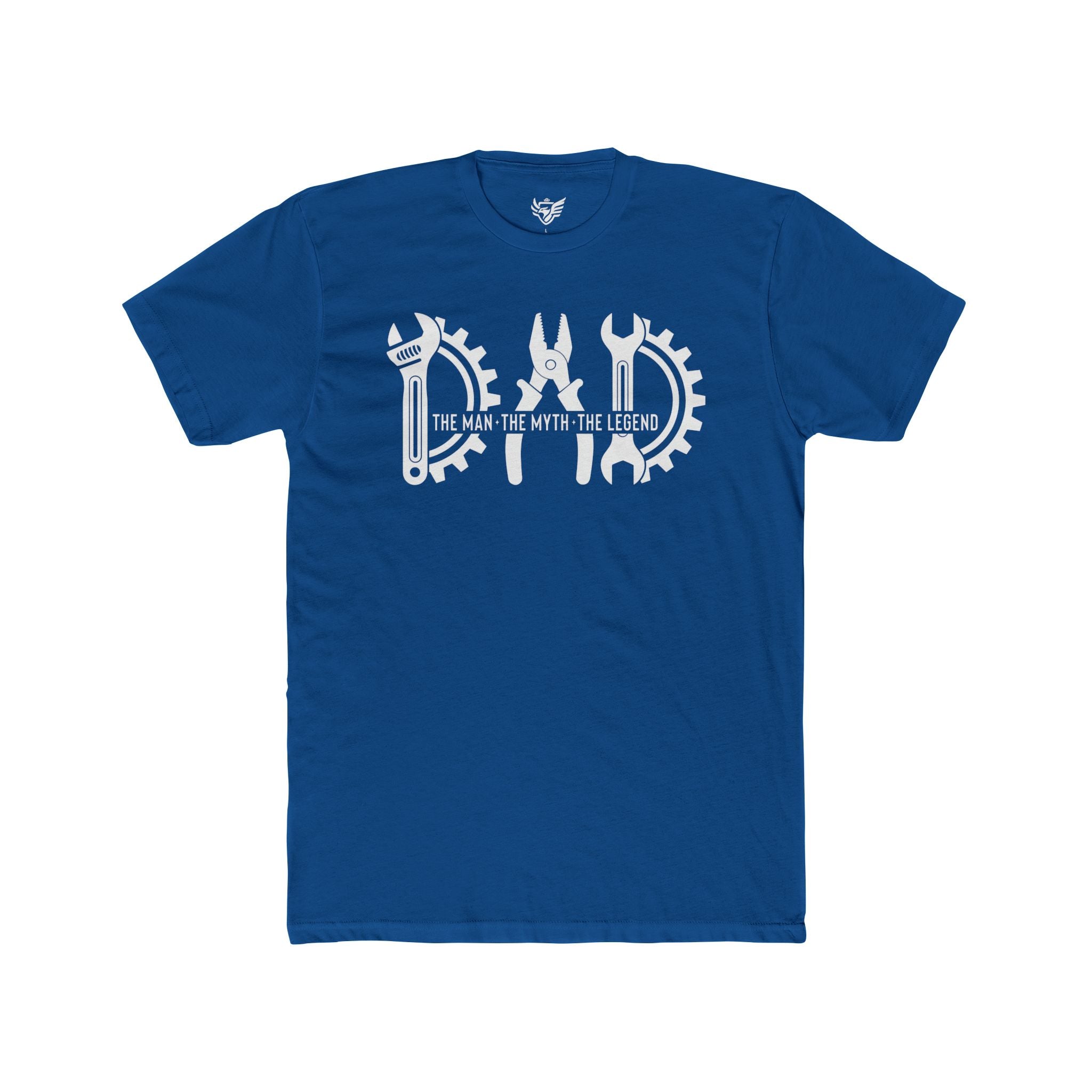 Handy Dad Cotton Crew Tee